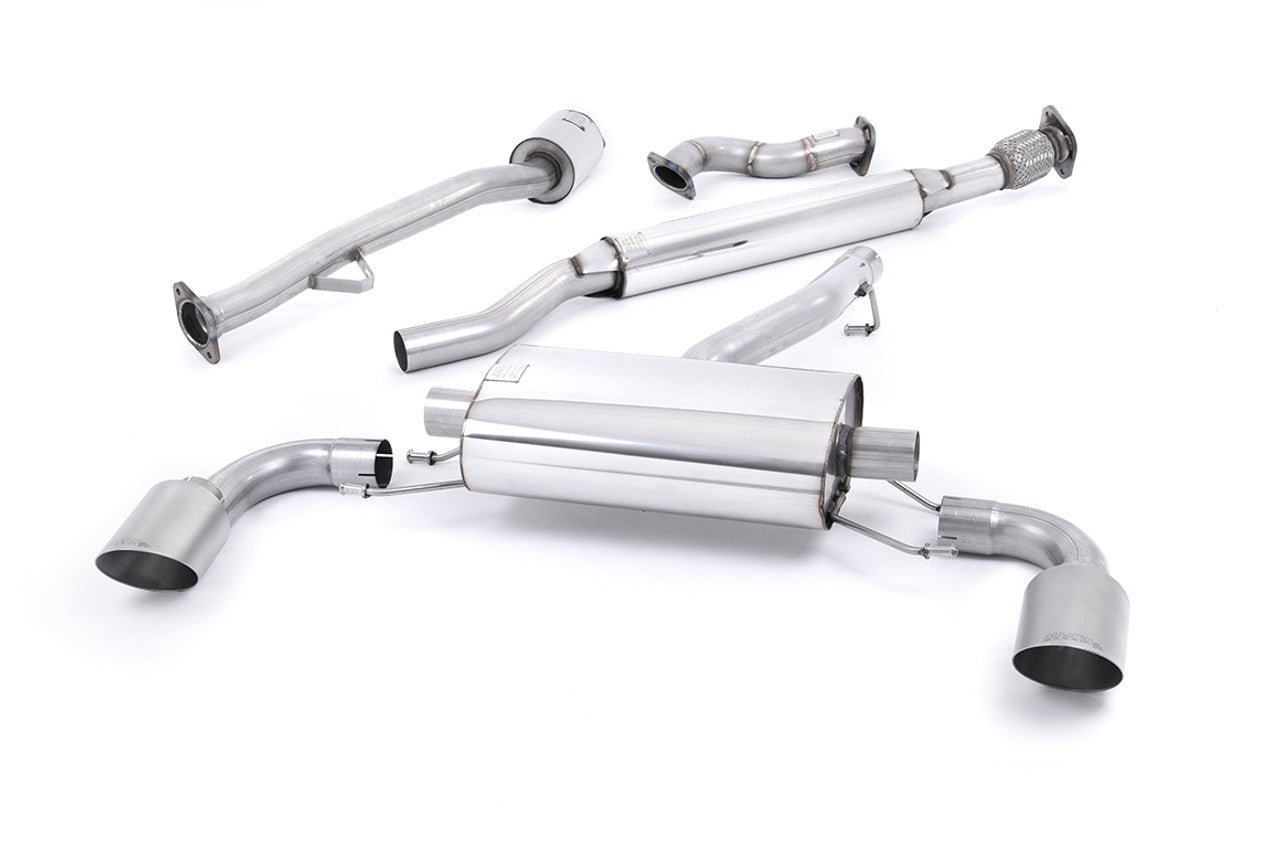 Milltek Subaru BRZ 2.0-litre 2012-2021 Primary Cat-back Exhaust