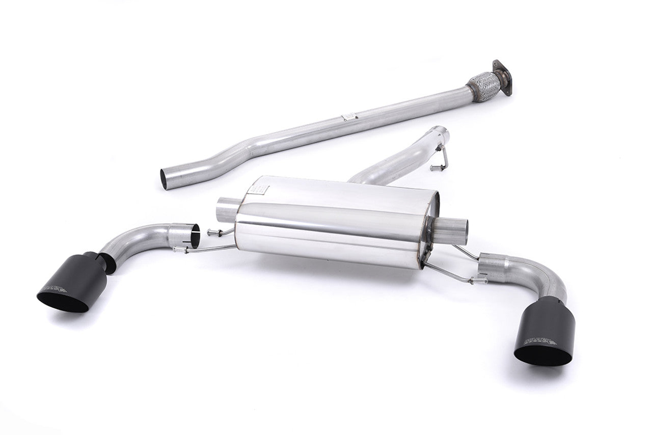 Milltek Toyota GT86 2.0 litre 2012-2021 Secondary Cat-back Exhaust