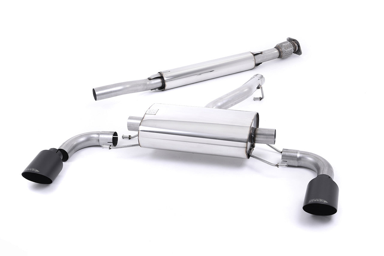 Milltek Toyota GT86 2.0 litre 2012-2021 Secondary Cat-back Exhaust