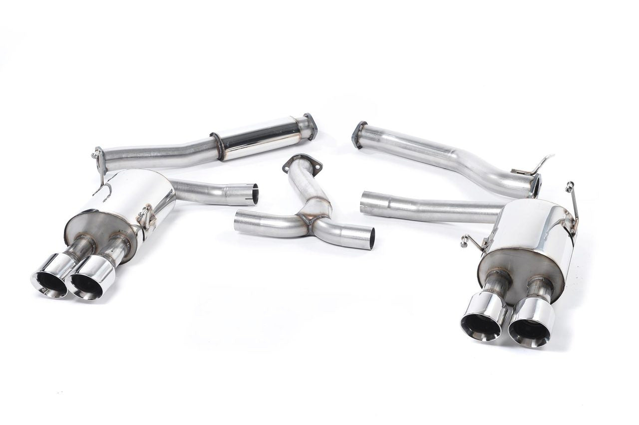 Milltek Subaru Impreza WRX STi Saloon / Sedan 2014-2024 Cat Back Exhaust