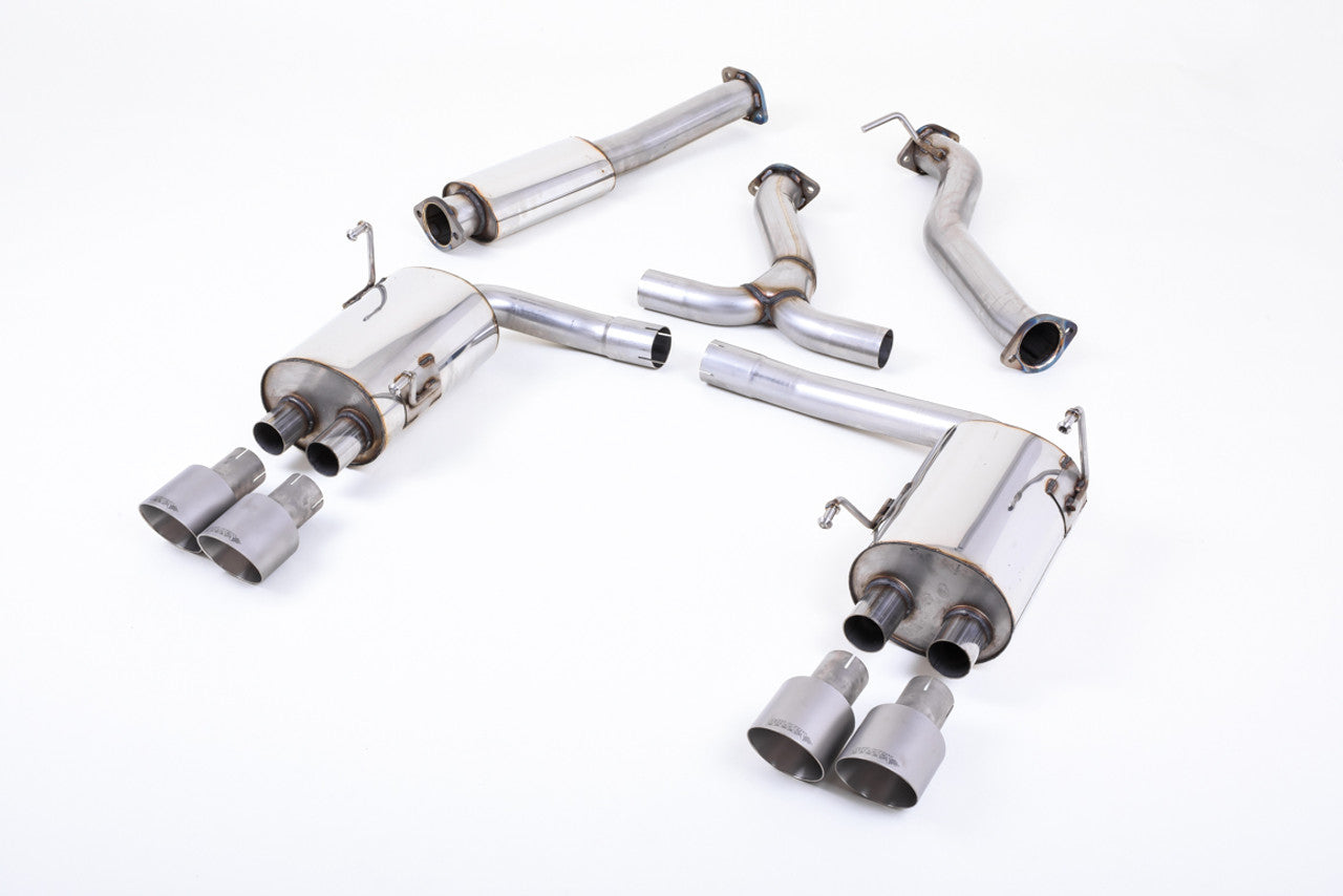 Milltek Subaru Impreza WRX STi Saloon / Sedan 2014-2024 Cat Back Exhaust