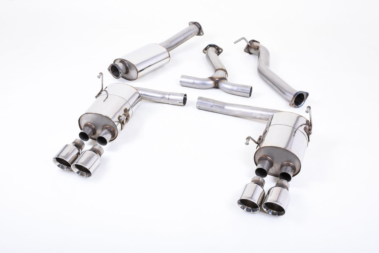 Milltek Subaru Impreza WRX STi Saloon / Sedan 2014-2024 Cat Back Exhaust