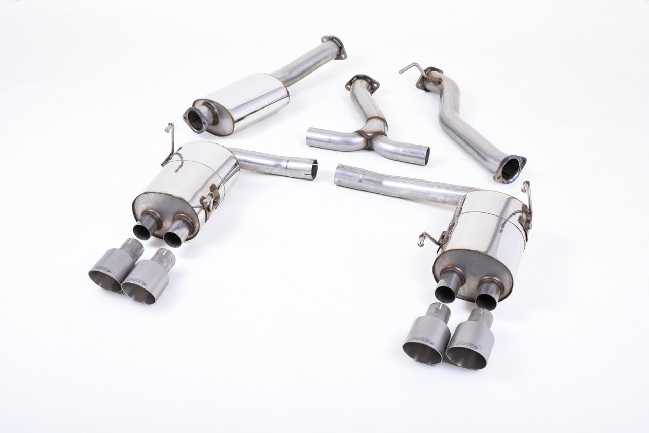 Milltek Subaru Impreza WRX STi Saloon / Sedan 2014-2024 Cat Back Exhaust