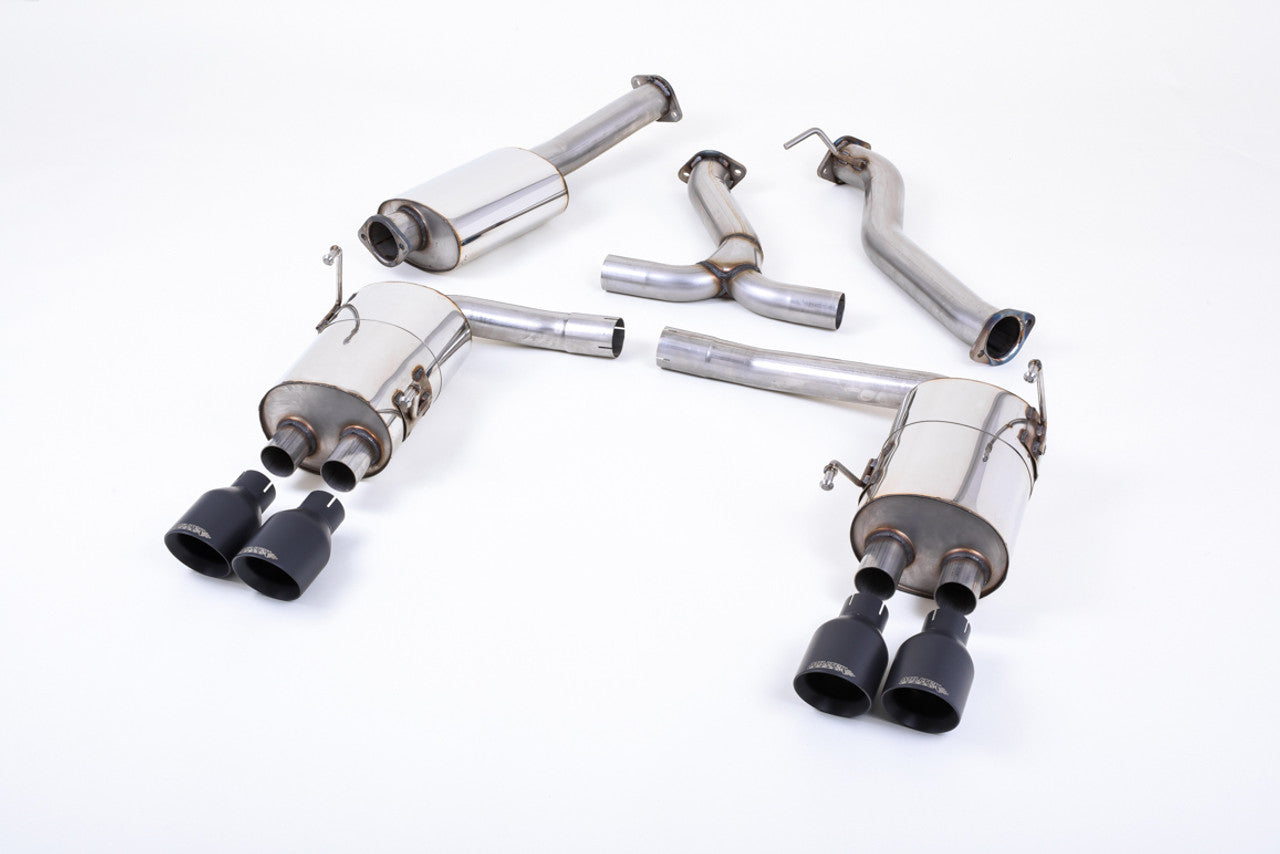 Milltek Subaru Impreza WRX STi Saloon / Sedan 2014-2024 Cat Back Exhaust