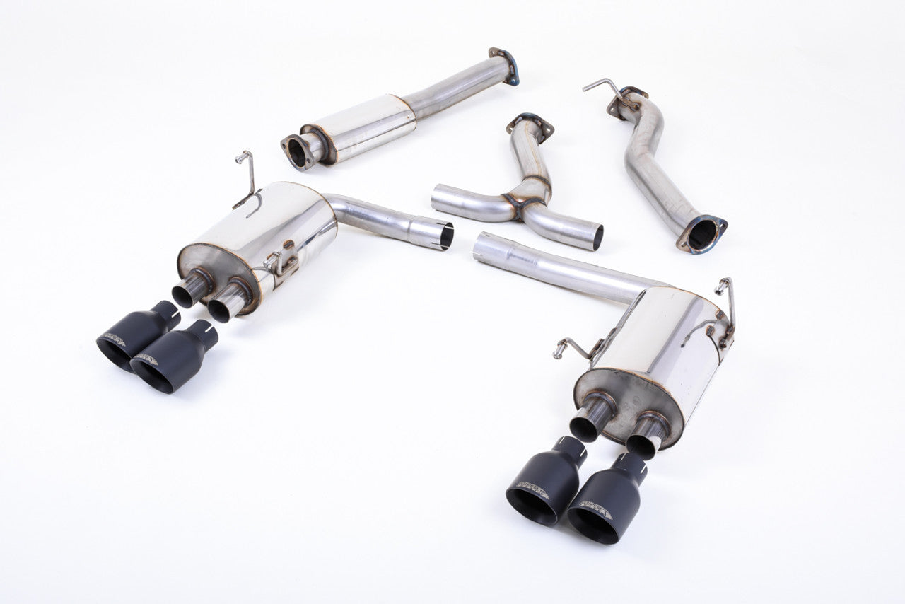 Milltek Subaru Impreza WRX STi Saloon / Sedan 2014-2024 Cat Back Exhaust