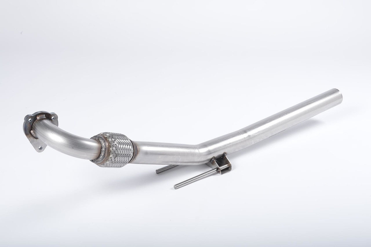 Milltek Seat Leon Cupra 2.0T FSI 240PS 2006-2011 Cat-back Exhaust - Resonated - SSXSE118