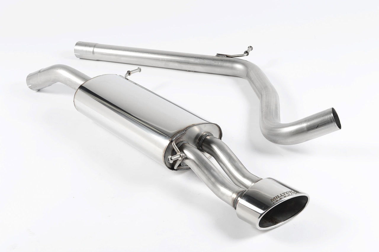 Milltek Seat Leon 2.0 TDI 140PS 2004-2012 Cat-back Exhaust - SSXSE127