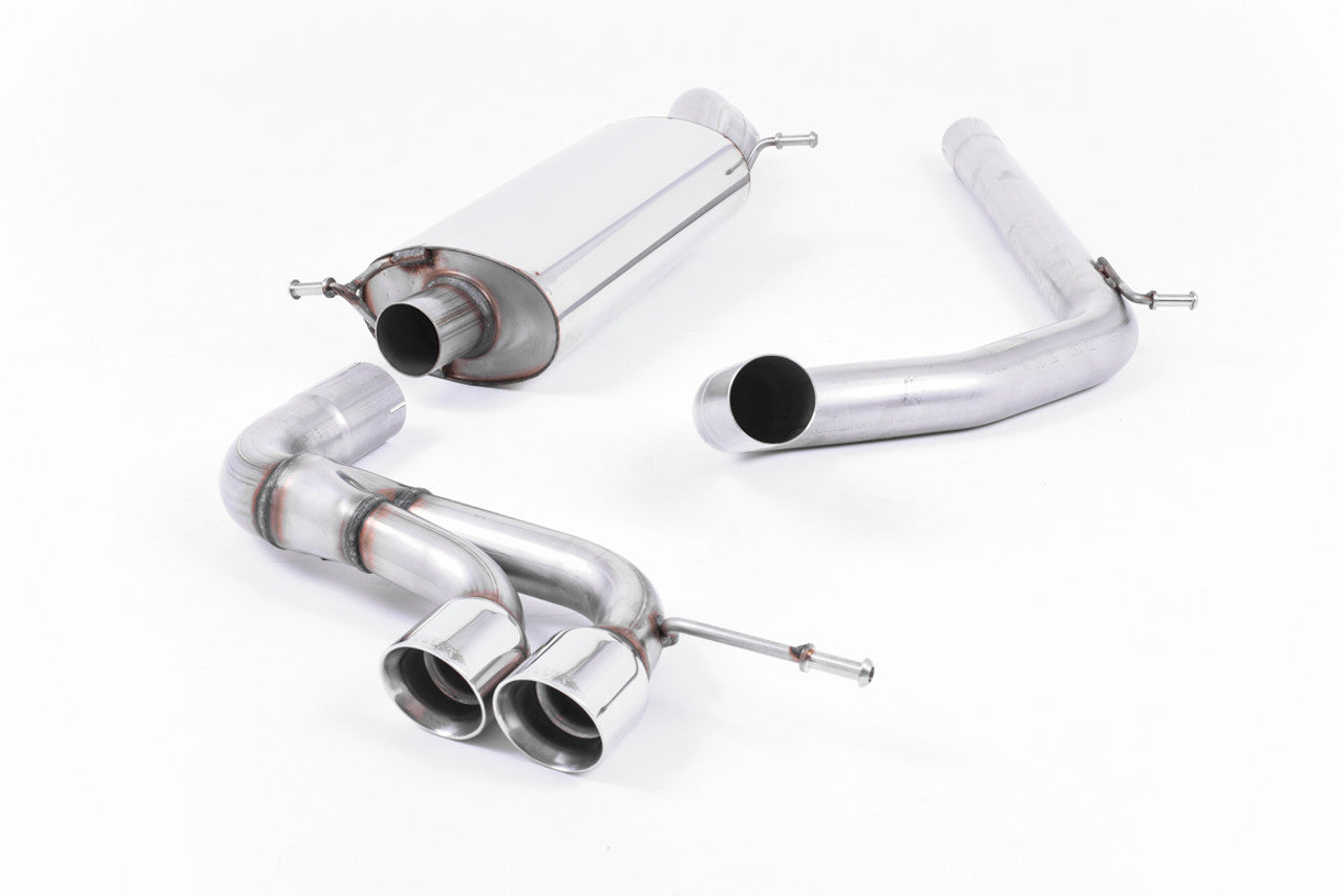 Milltek Seat Ibiza Cupra / Bocanegra 1.4 TSI 180PS 2009-2015 Cat-back Exhaust - SSXSE136