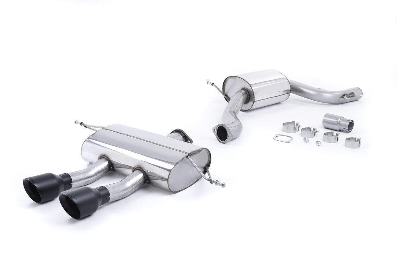 Milltek Seat Leon Cupra R 2.0 TSI 265PS 2010-2012 Cat-back Exhaust - Resonated - SSXSE149