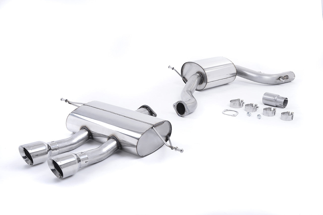 Milltek Seat Leon Cupra R 2.0 TSI 265PS 2010-2012 Cat-back Exhaust - Resonated - SSXSE150