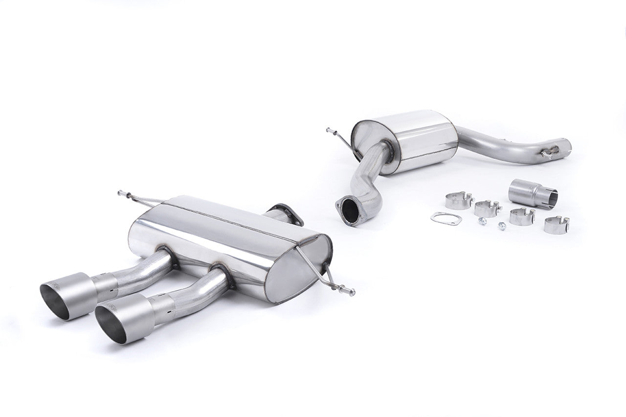 Milltek Seat Leon Cupra R 2.0 TSI 265PS 2010-2012 Cat-back Exhaust - Resonated - SSXSE151