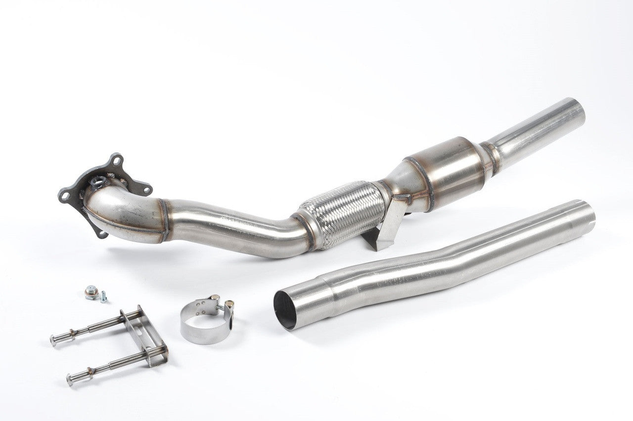 Milltek Volkswagen Golf Mk5 GTi 2.0T FSI 2004-2009 Cast Downpipe with Race Cat Exhaust - SSXSE154