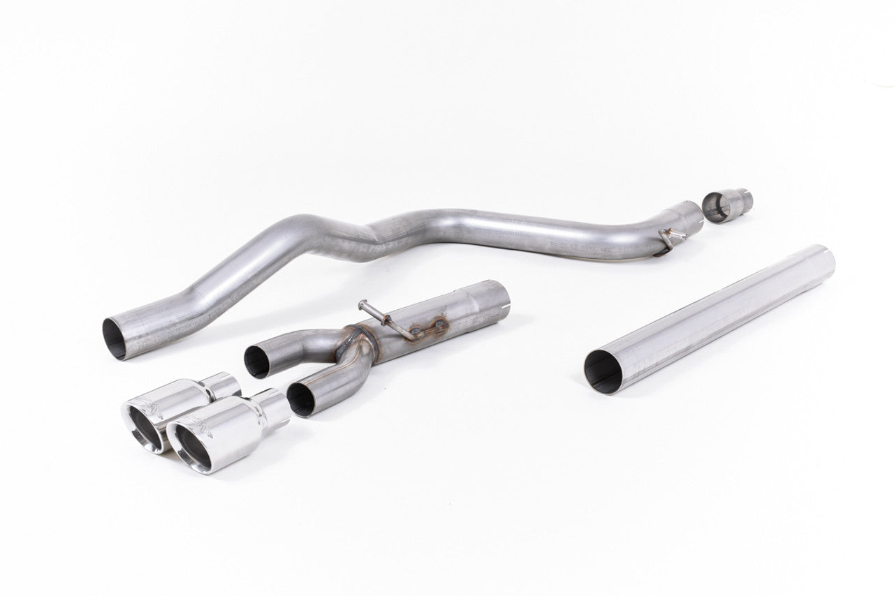 Milltek Seat Ibiza Cupra / Bocanegra 1.4 TSI 180PS 2009-2015 Cat-back Exhaust - SSXSE152