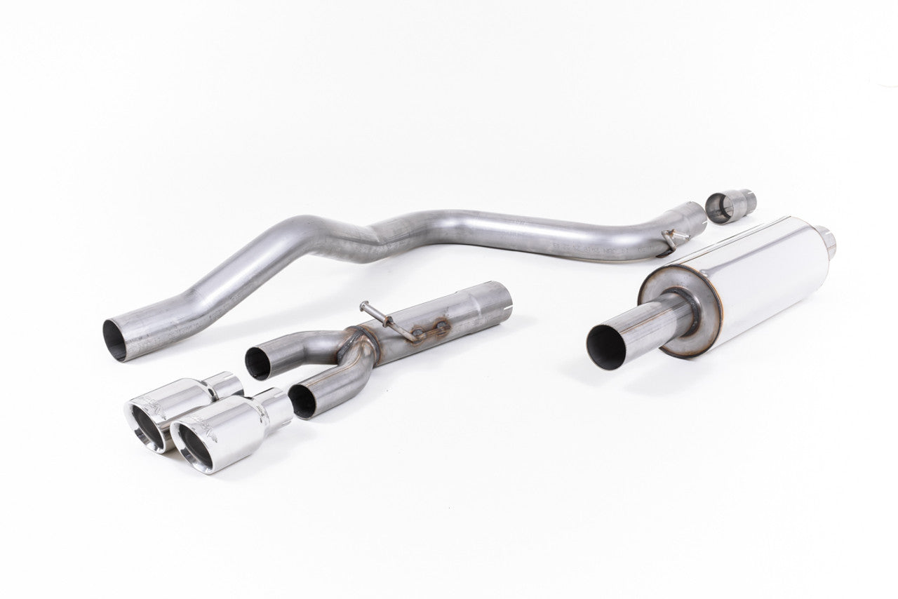 Milltek Seat Ibiza Cupra / Bocanegra 1.4 TSI 180PS 2009-2015 Cat-back Exhaust - SSXSE152