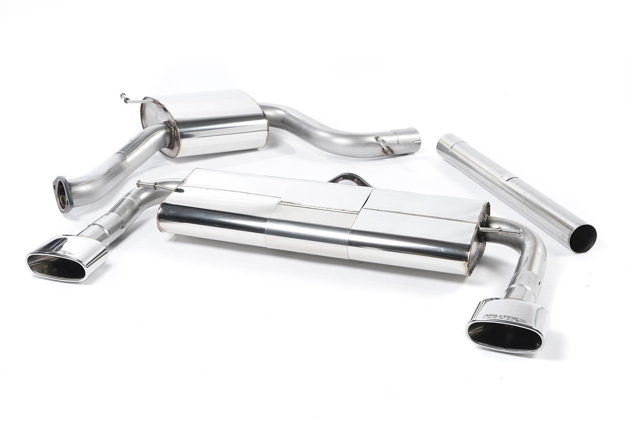 Milltek Seat Ibiza Cupra / Bocanegra 1.4 TSI 180PS 2009-2015 Cat-back Exhaust - SSXSE152