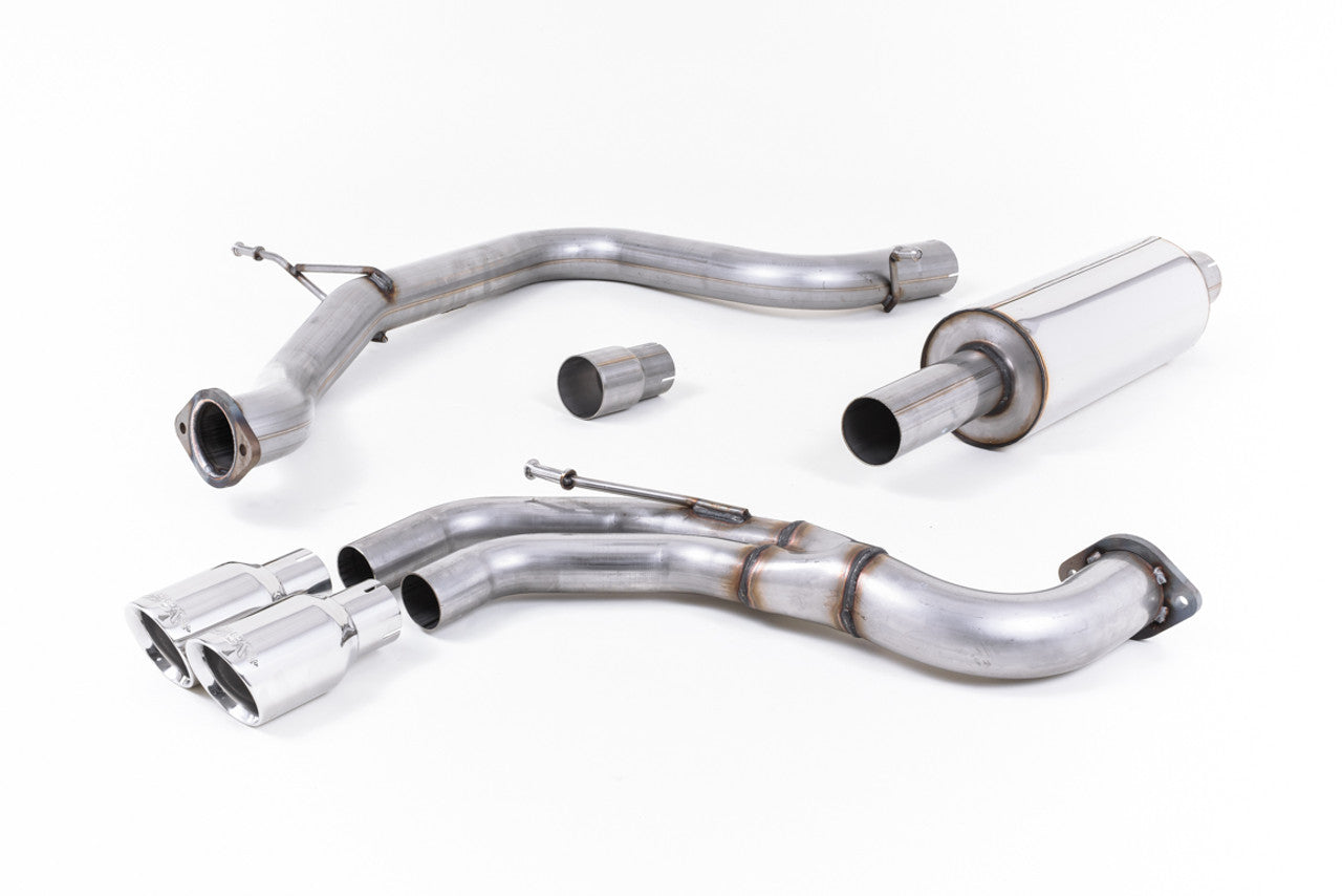 Milltek Seat Ibiza Cupra / Bocanegra 1.4 TSI 180PS 2009-2015 Cat-back Exhaust - SSXSE152