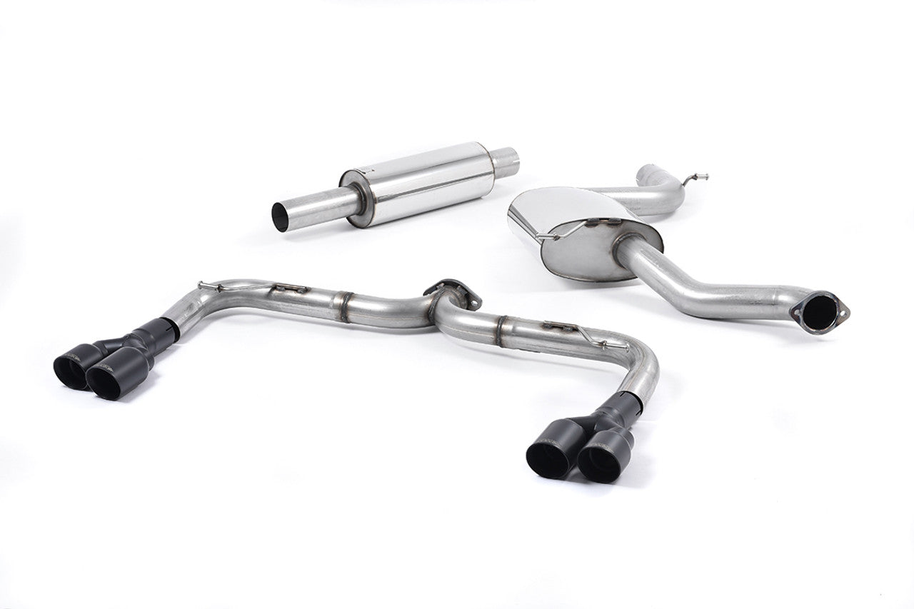 Milltek Volkswagen Golf Mk5 GTi 2.0T FSI 2004-2009 Cast Downpipe with Race Cat Exhaust - SSXSE154