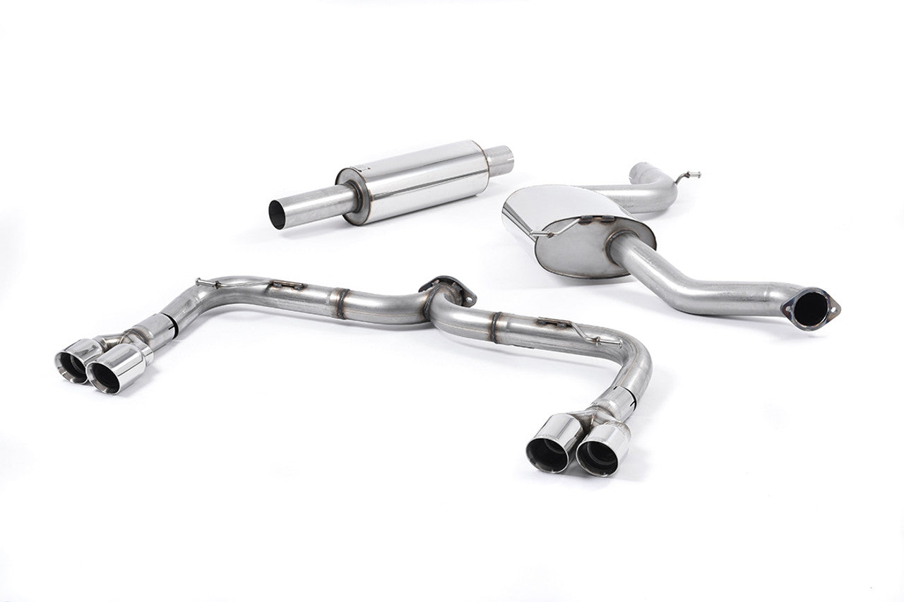 Milltek Seat Ibiza Cupra / Bocanegra 1.4 TSI 180PS 2009-2015 Cat-back Exhaust - SSXSE152