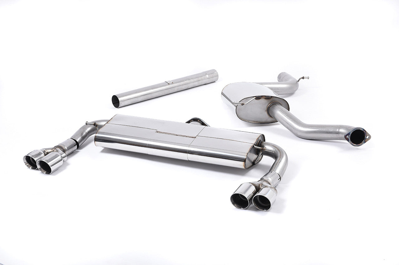 Milltek Seat Ibiza Cupra / Bocanegra 1.4 TSI 180PS 2009-2015 Cat-back Exhaust - SSXSE136