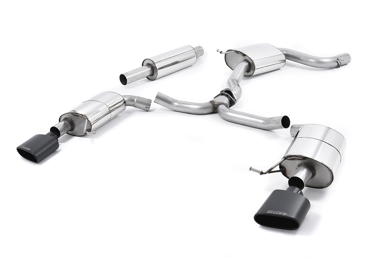 Milltek Seat Leon Cupra R 2.0 TSI 265PS 2010-2012 Cat-back Exhaust - Resonated - SSXSE149