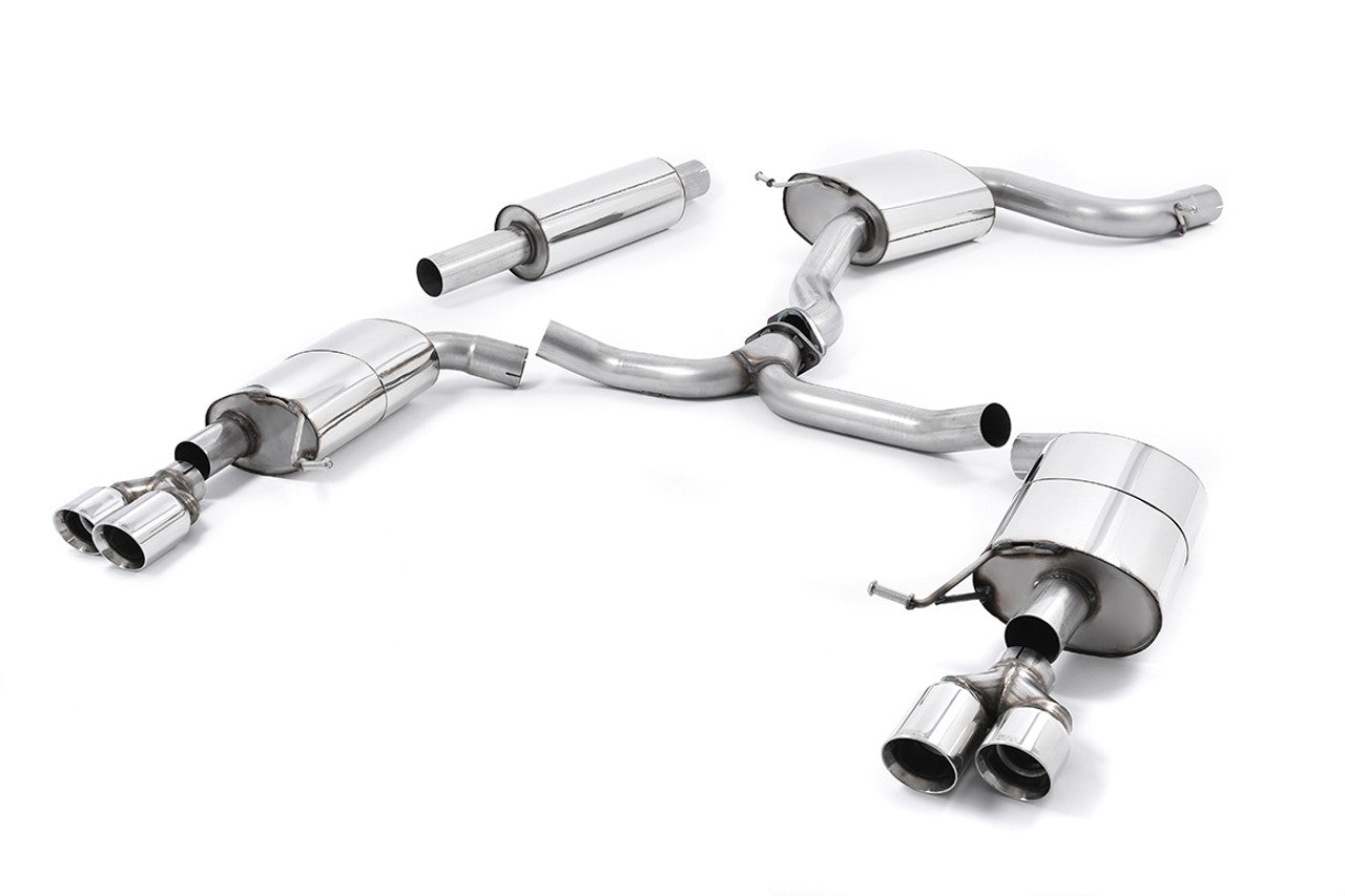 Milltek Seat Leon Cupra R 2.0 TSI 265PS 2010-2012 Cat-back Exhaust - Resonated - SSXSE150