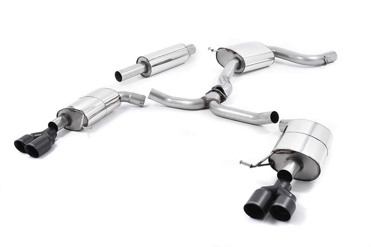 Milltek Seat Leon Cupra R 2.0 TSI 265PS 2010-2012 Cat-back Exhaust - Resonated - SSXSE151