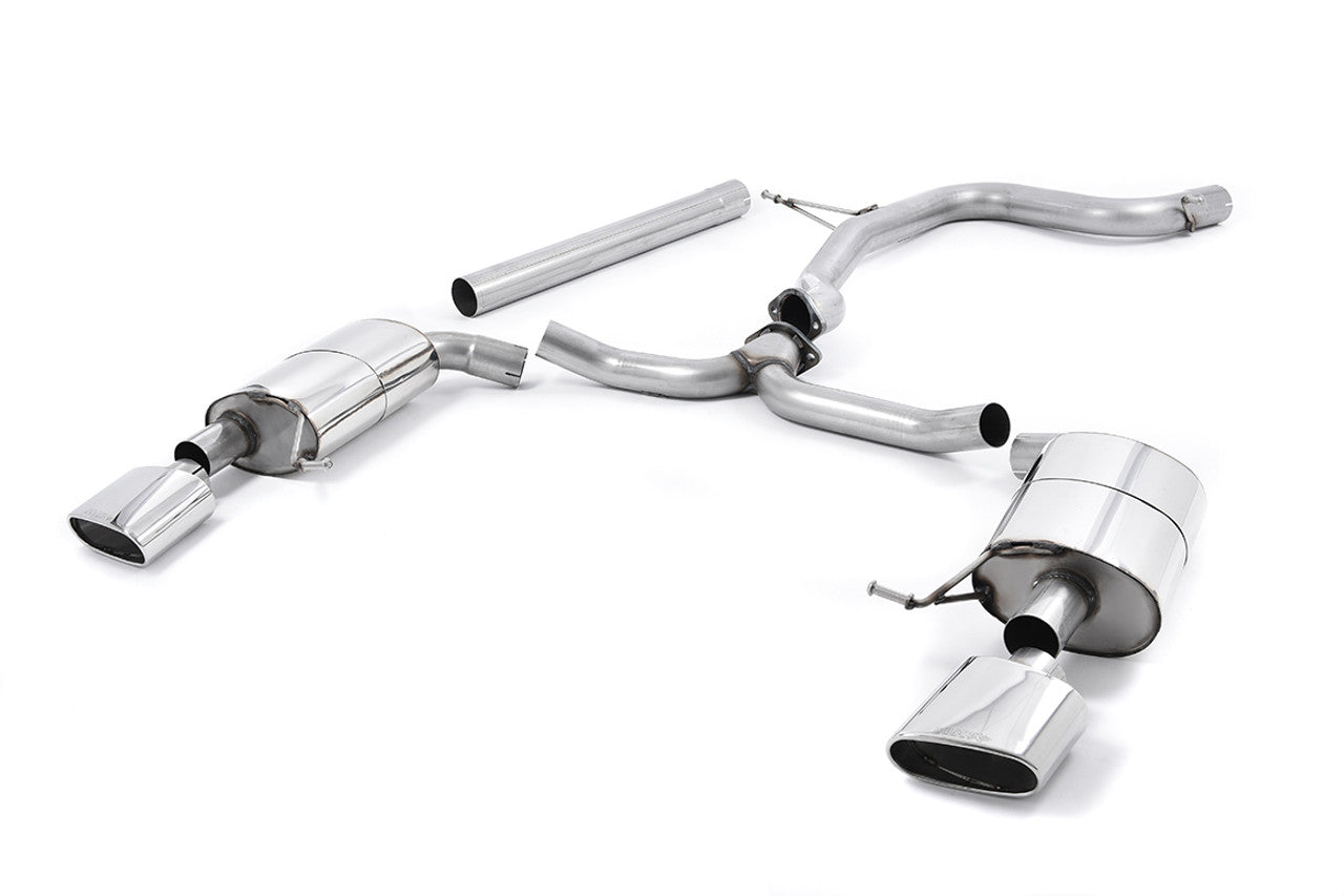 Milltek Seat Leon 2.0 TDI 140PS 2004-2012 Cat-back Exhaust - SSXSE127