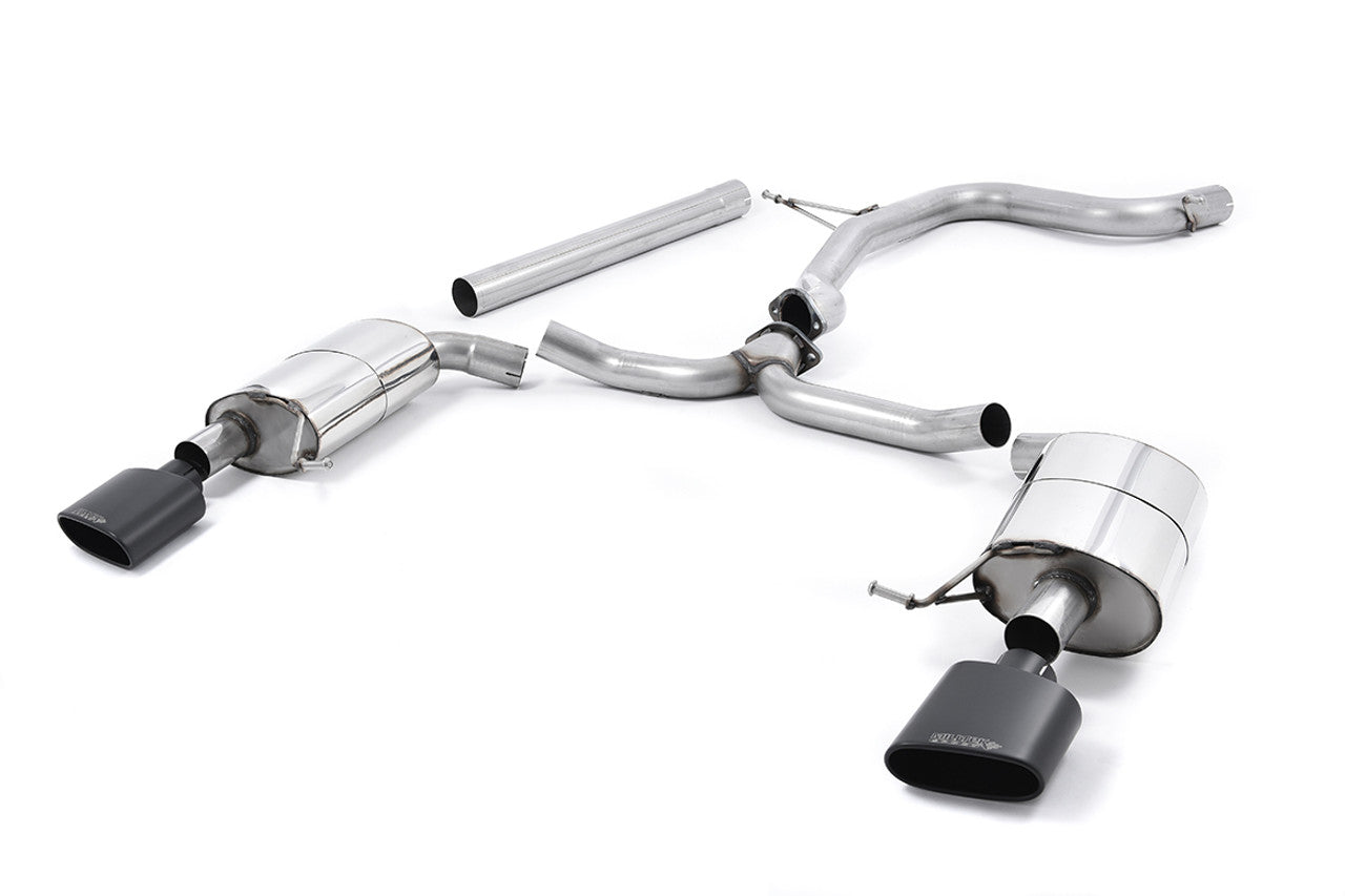 Milltek Volkswagen Golf Mk5 GTi 2.0T FSI 2004-2009 Cast Downpipe with Race Cat Exhaust - SSXSE143