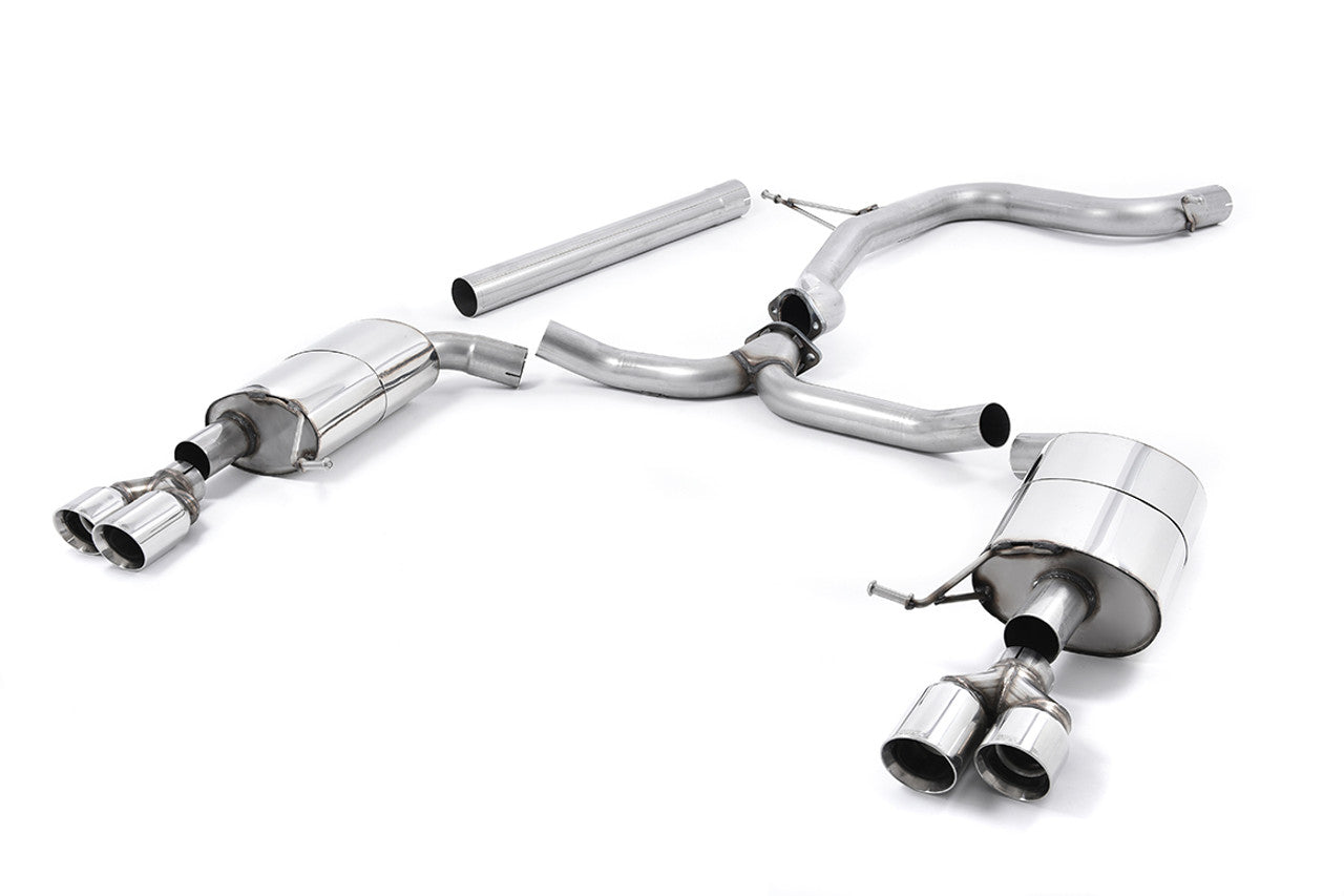 Milltek Volkswagen Golf Mk5 GTi 2.0T FSI 2004-2009 Cast Downpipe with Race Cat Exhaust - SSXSE154