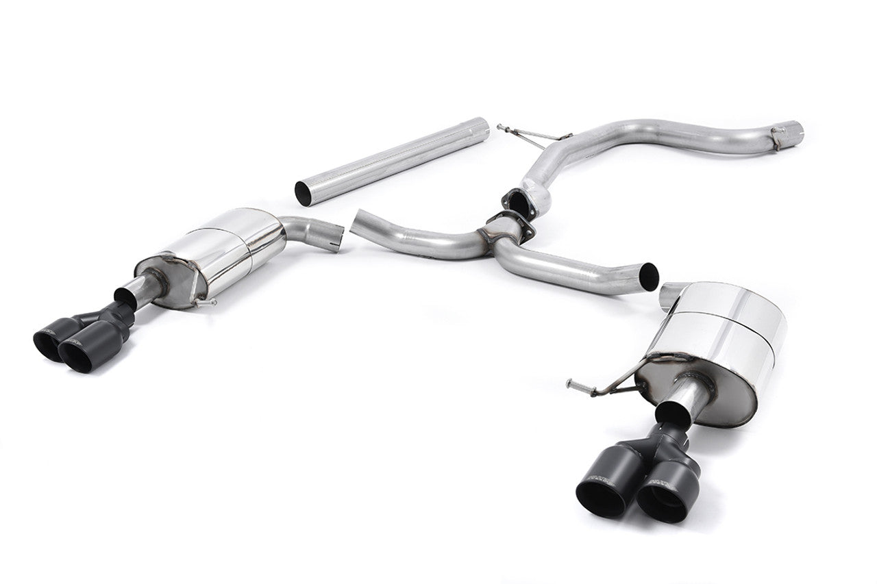 Milltek Seat Ibiza Cupra / Bocanegra 1.4 TSI 180PS 2009-2015 Cat-back Exhaust - SSXSE152