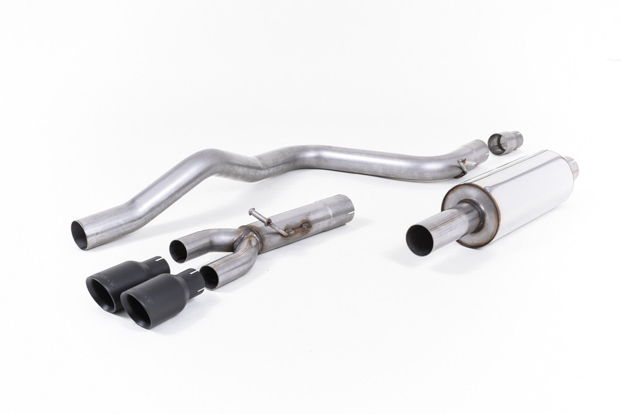 Milltek Seat Leon 2.0 TDI 140PS 2004-2012 Cat-back Exhaust - SSXSE127