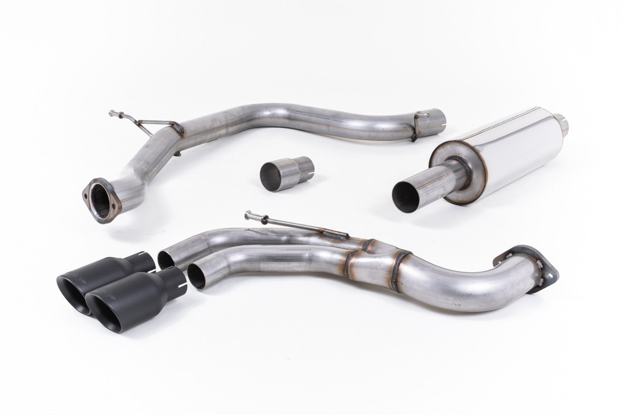 Milltek Seat Leon Cupra R 2.0 TSI 265PS 2010-2012 Cat-back Exhaust - Resonated - SSXSE149