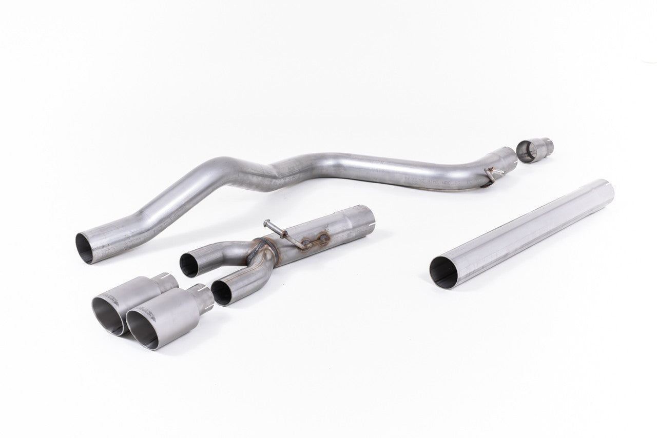 Milltek Seat Leon Cupra R 2.0 TSI 265PS 2010-2012 Cat-back Exhaust - Resonated - SSXSE150