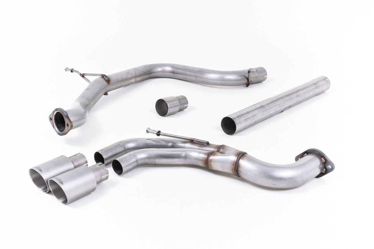 Milltek Seat Ibiza Cupra / Bocanegra 1.4 TSI 180PS 2009-2015 Cat-back Exhaust - SSXSE152