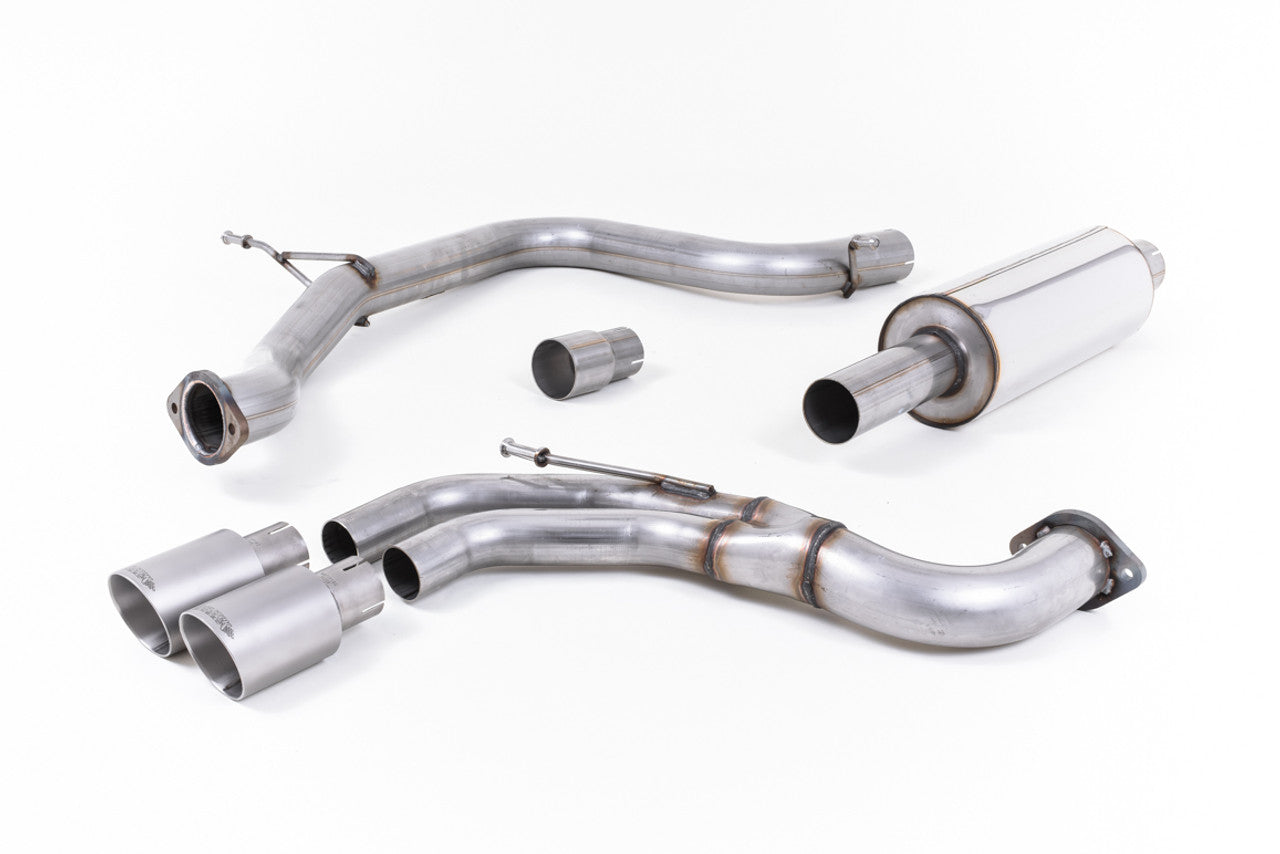 Milltek Volkswagen Golf Mk5 GTi 2.0T FSI 2004-2009 Cast Downpipe with Race Cat Exhaust - SSXSE143