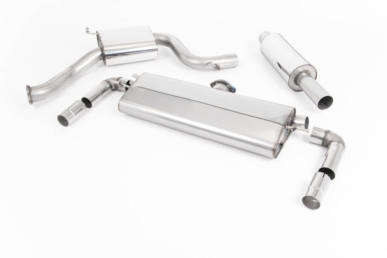 Milltek Seat Leon 2.0 TDI 140PS 2004-2012 Cat-back Exhaust - SSXSE127