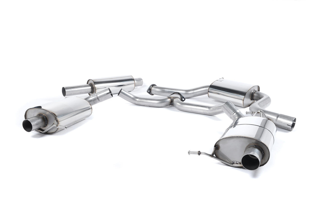 Milltek Skoda Octavia vRS 2.0 TSI 220PS & 230PS Hatch & Estate (manual and DSG-auto) 2013-2018 Cat-back Exhaust