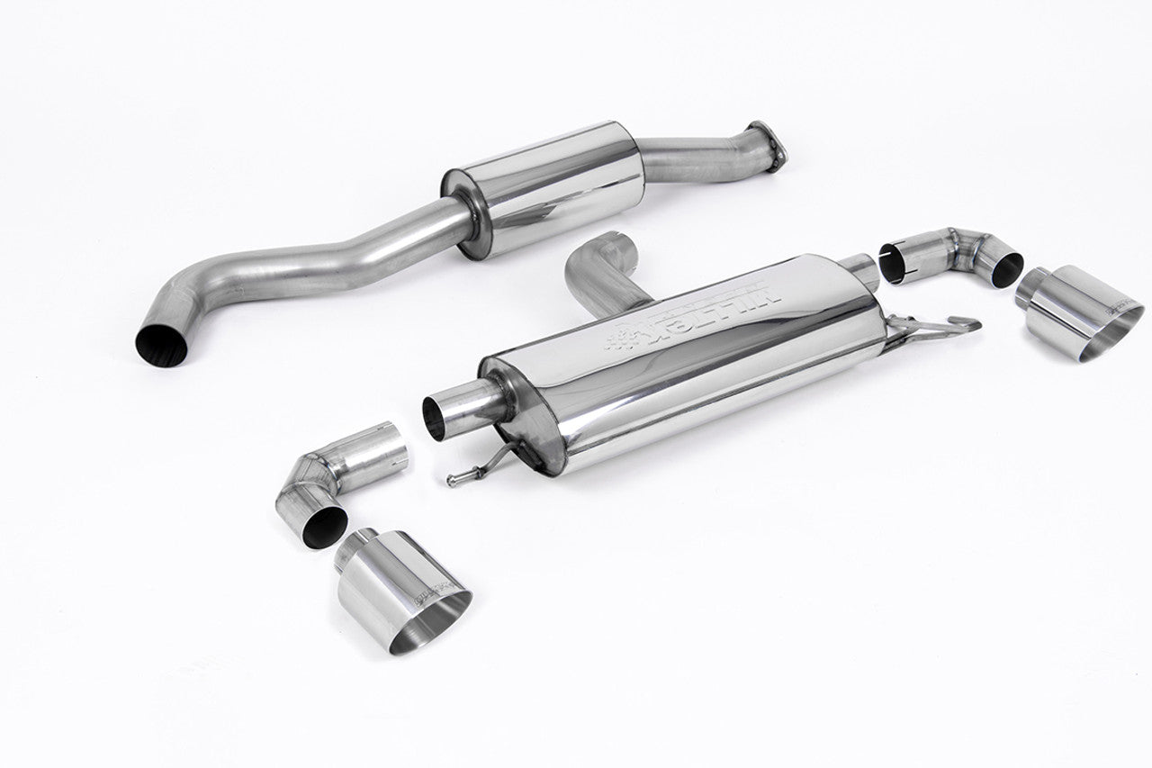 Milltek Toyota Yaris GR & GR Circuit Pack 1.6T (OPF/GPF Models Only) 2020-2023 Particulate Filter-back Exhaust