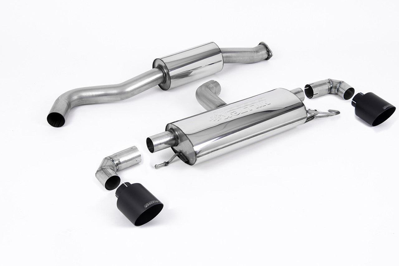 Milltek Toyota Yaris GR & GR Circuit Pack 1.6T (OPF/GPF Models Only) 2020-2023 Particulate Filter-back Exhaust