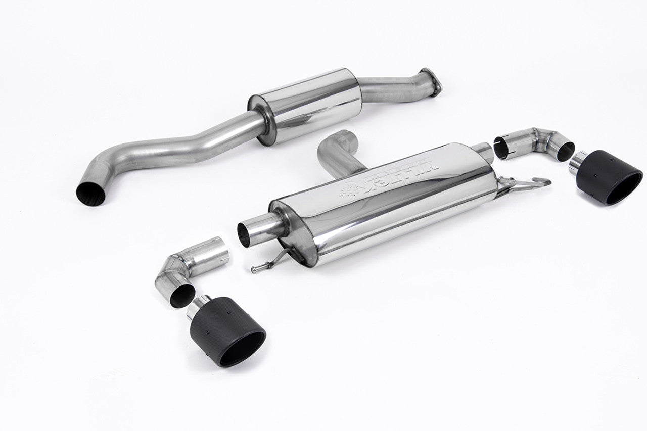 Milltek Toyota Yaris GR & GR Circuit Pack 1.6T (OPF/GPF Models Only) 2020-2023 Particulate Filter-back Exhaust