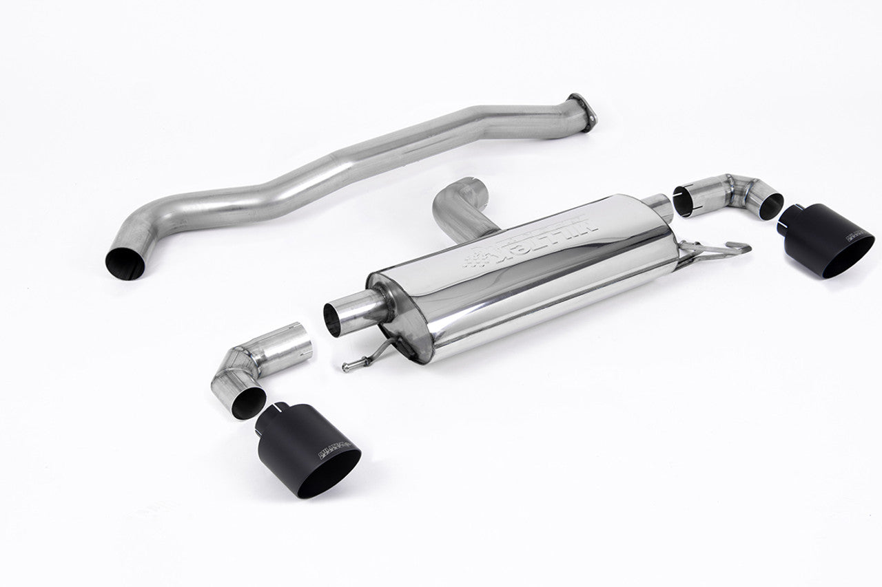 Milltek Toyota Yaris GR & GR Circuit Pack 1.6T (OPF/GPF Models Only) 2020-2023 Particulate Filter-back Exhaust