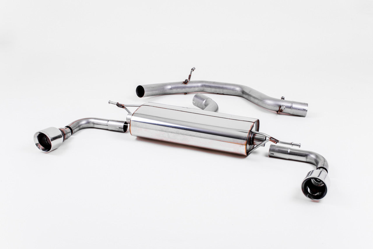 Milltek Volkswagen Golf Mk6 GTi 2.0 TSI 210PS 2009-2013 Cat-back Exhaust - Non-Resonated - SSXVW113