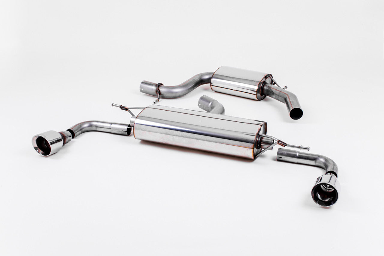 Milltek Volkswagen Scirocco R 2009-2016 Cat-back Exhaust - SSXVW141