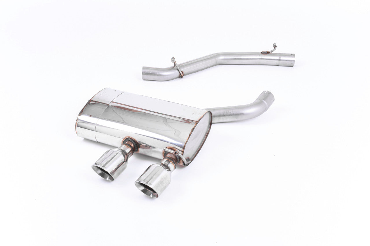 Milltek Volkswagen Golf Mk4 R32 3.2 V6 4WD 2002-2005 Cat-back Exhaust - Resonated - SSXVW137