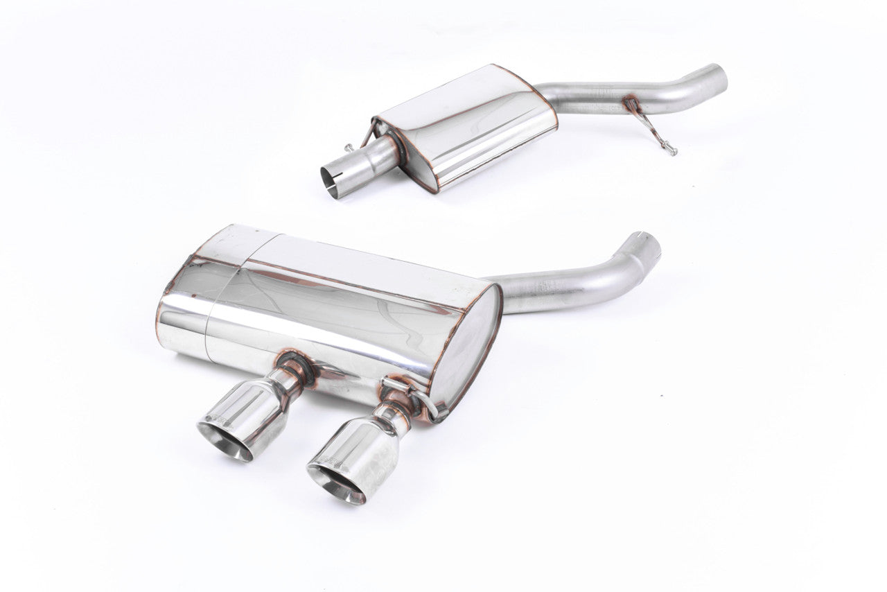 Milltek Volkswagen Golf Mk4 R32 3.2 V6 4WD 2002-2005 Cat-back Exhaust - Resonated - SSXVW137