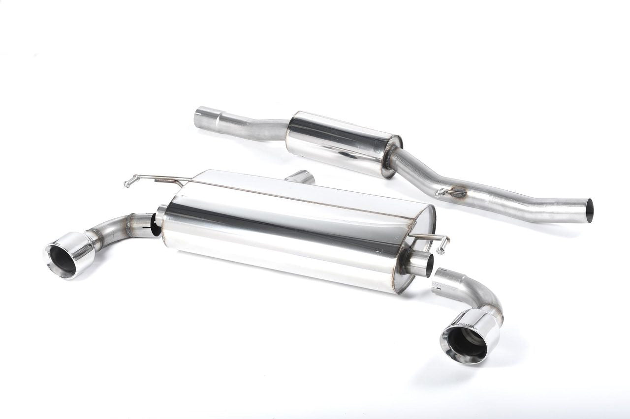 Milltek Volkswagen Golf Mk4 R32 3.2 V6 4WD 2002-2005 Cat-back Exhaust - Resonated - SSXVW137