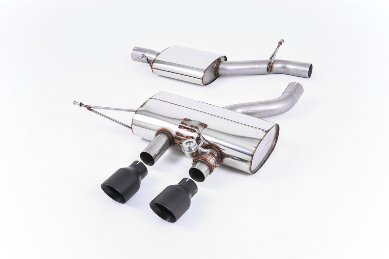 Milltek Volkswagen Golf Mk4 R32 3.2 V6 4WD 2002-2005 Cat-back Exhaust - Resonated - SSXVW137