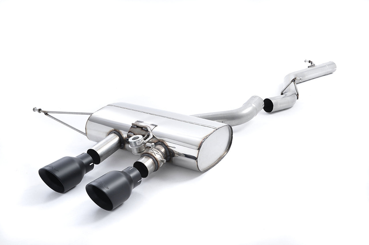 Milltek Volkswagen Scirocco R 2009-2016 Cat-back Exhaust - SSXVW142