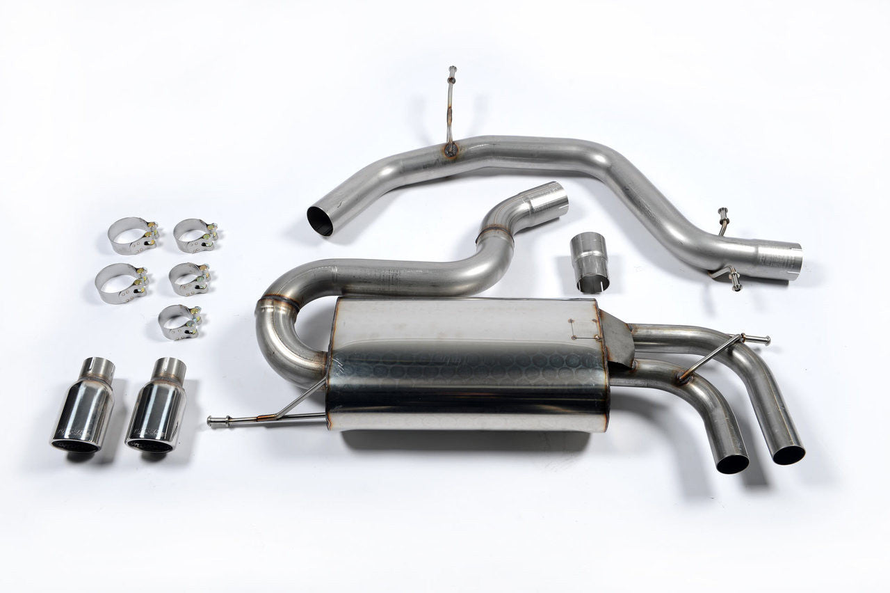 Milltek Volkswagen Golf Mk5 GTi 2.0T FSI 2004-2009 Cat-back Exhaust - Non-Resonated - SSXVW147