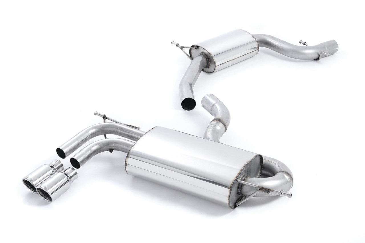 Milltek Seat Leon Cupra 2.0T FSI 240PS 2006-2011 Cat-back Exhaust - Resonated - SSXVW148